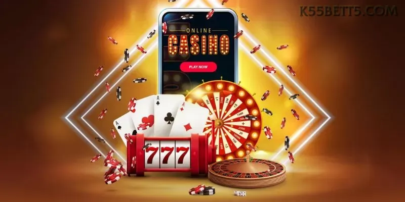 Cassino ao vivo k55bet dealers