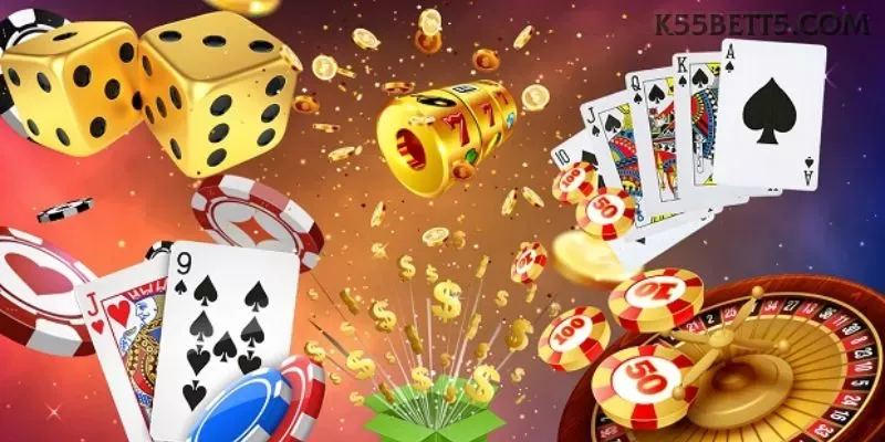 Bônus e prêmios k55bet